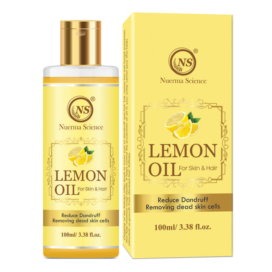 Nuerma Science Lemon Oil For Skin & Hair
