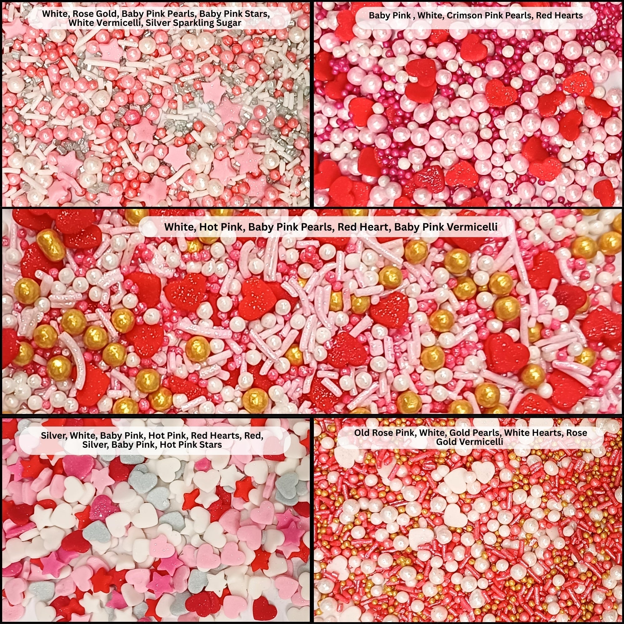 valentine sprinkles vs multipack 07 100 gms
