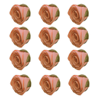 confect sugar roses topper sugar roses for cake decorations edible pretty peach pearl roses pack of 12