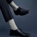 Socksoho Luxury Men Socks Formal Grey Edition