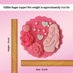 confect celebration toppers for cakes cupcakes celebration cupcake topper celebration toppers 100gms mday topper 04