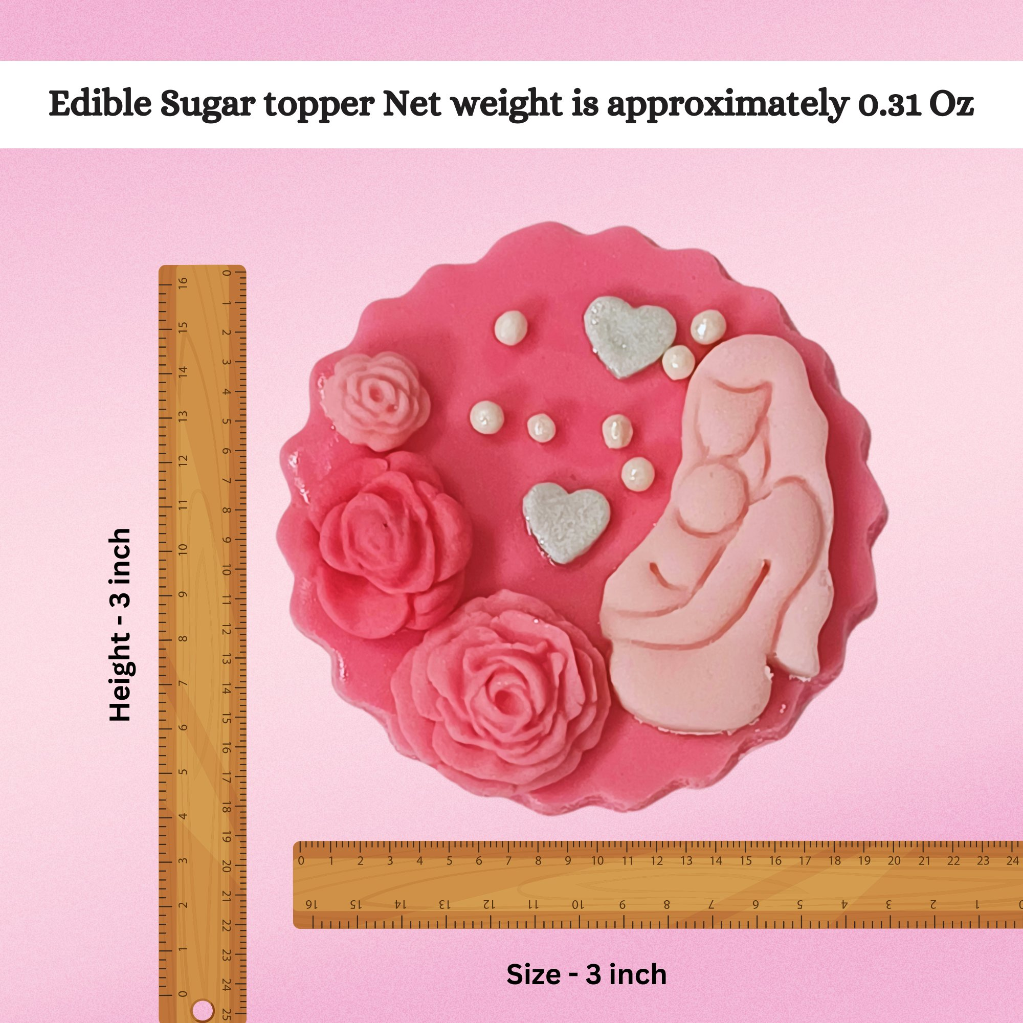 confect celebration toppers for cakes cupcakes celebration cupcake topper celebration toppers 100gms mday topper 04