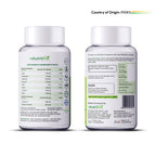 Health Veda Organics L Arginine Veg Capsules - Distacart