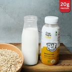 OverNightOats Vegan Banana Cake Oatmeal - Distacart