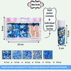 confect boys baby shower sprinkles edible sprinkles assorted pack of 5 baby shower 30
