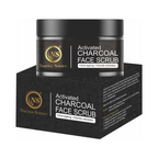 Nuerma Science Charcoal Face Scrub | Remove Dead Skin Cells & Cleanse Deeply