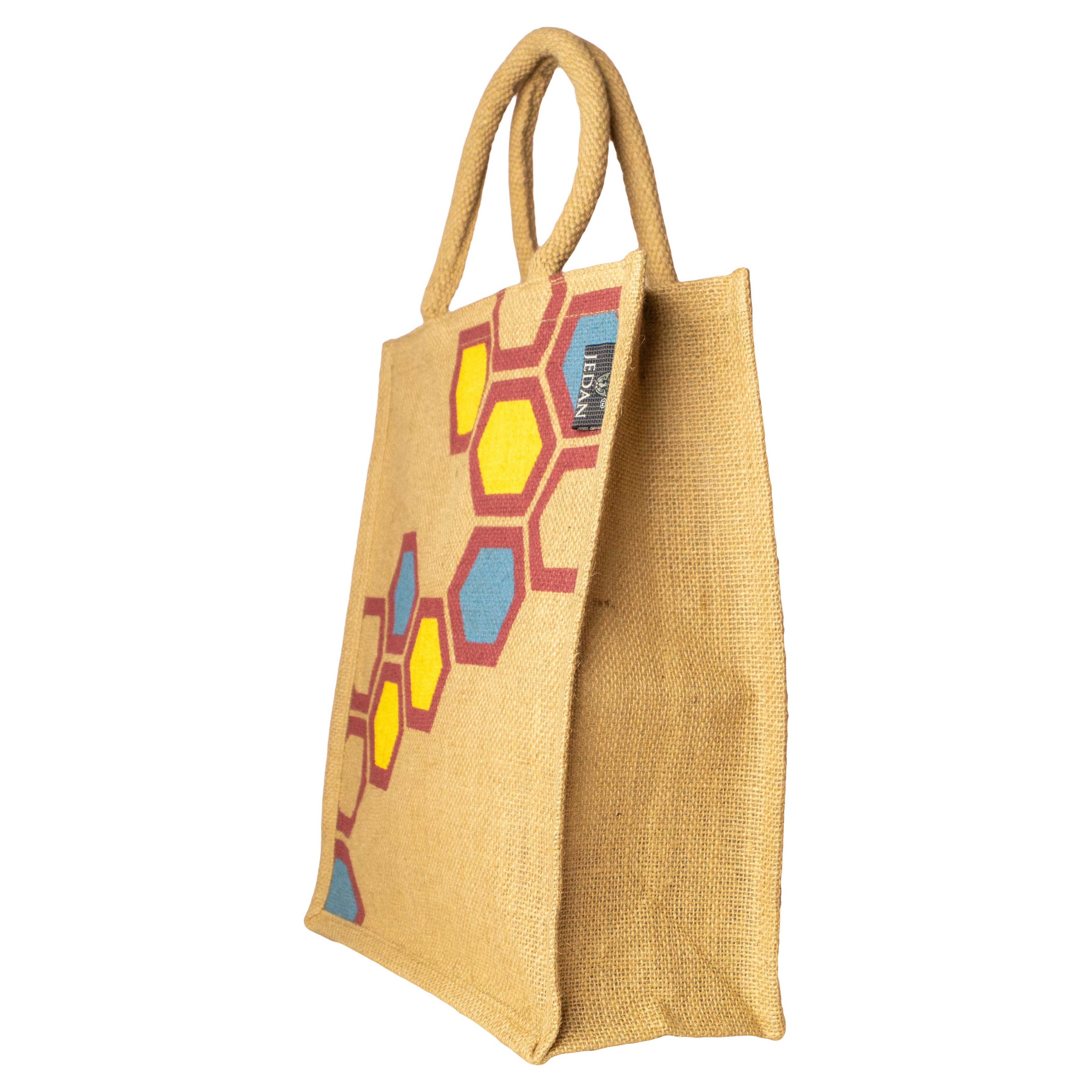 MiDazzle Shopping Bag (Honey Comb Multicolour) JdJSB1102
