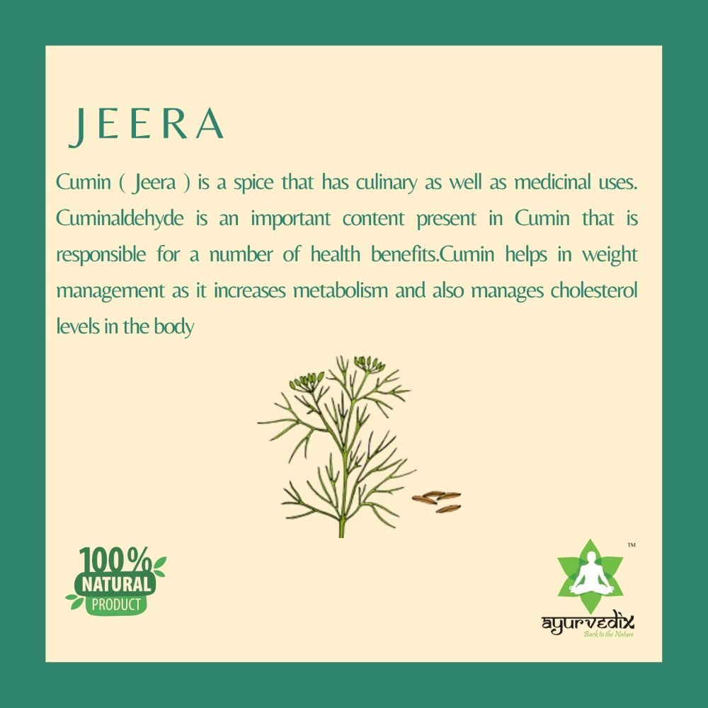 Ayurvedix Jeera Ark - Distacart