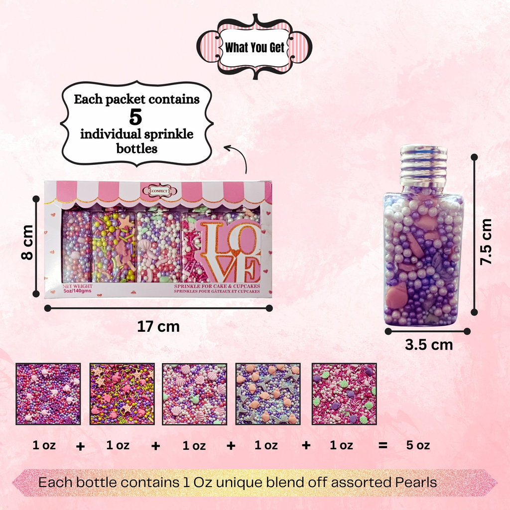under the sea sprinkles for decorations 09 100 gm