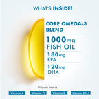Dr Morpen Omega-3 1000Mg Deep Sea Fish Oil Softgel Capsules