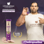 Upakarma Ayurveda Ashwagandha Effervescent Tablets - Distacart