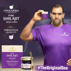 Upakarma Ayurveda Original & Pure SJ Resin Form with Ashwagandha - Distacart