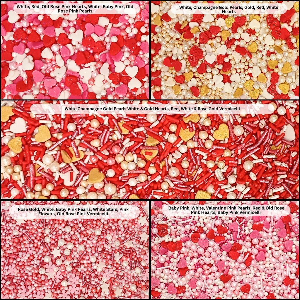 valentine sprinkles vs multipack 08 100 gms