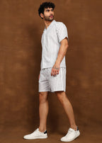 Fabmade Driftline Linen Co-Ord Set