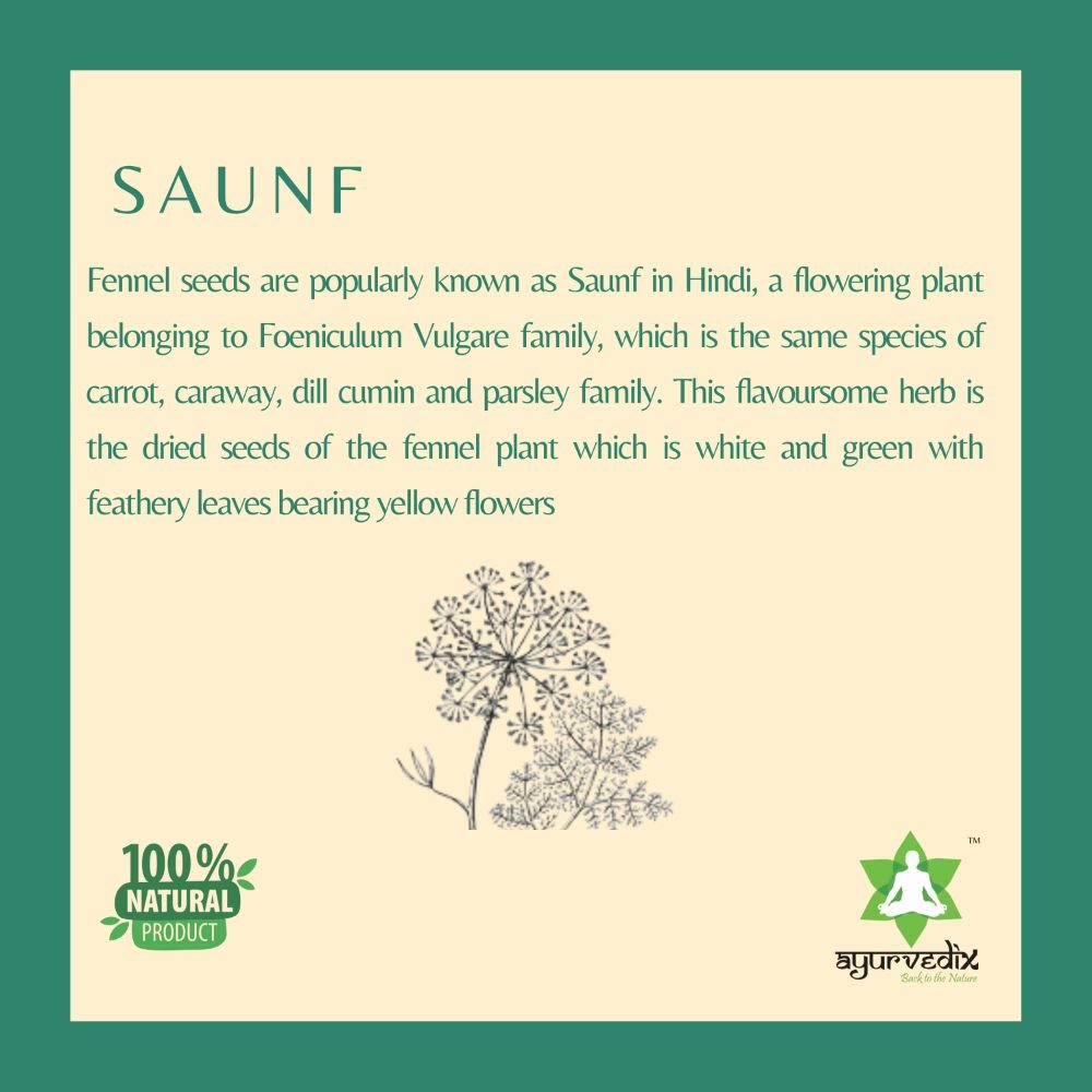 Ayurvedix Saunf Ark - Distacart