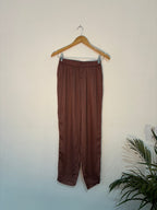 trueBrowns Brown Straight Kurta Set - Distacart