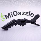 MiDazzle Section Hair Clips Pack Of 6 MIHA6302 - Distacart