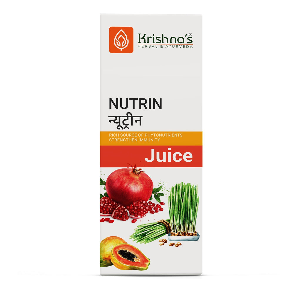 Krishna'S Herbal & Ayurveda Nutrin Juice