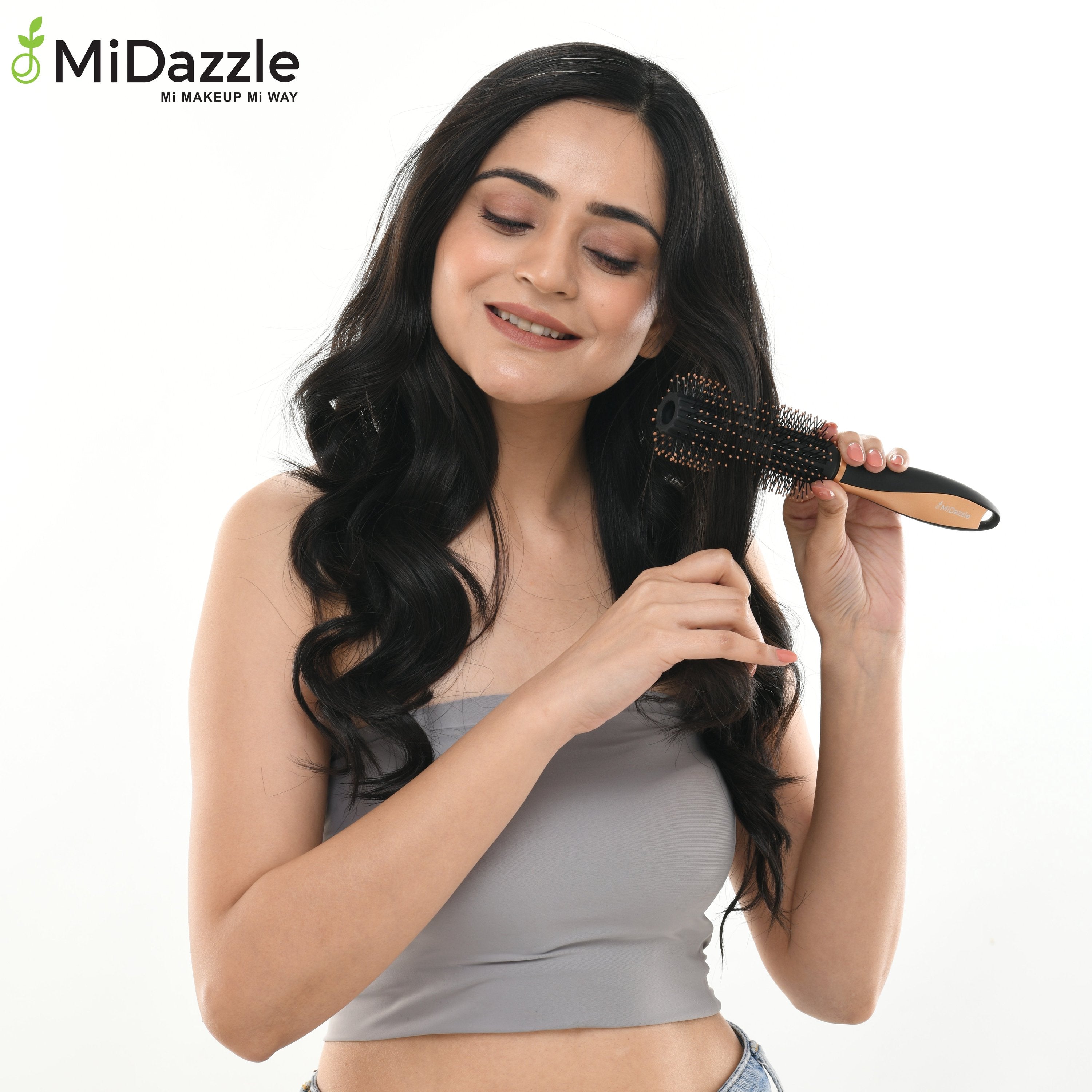 MiDazzle Hair Brush (Luxe) MIHB0008