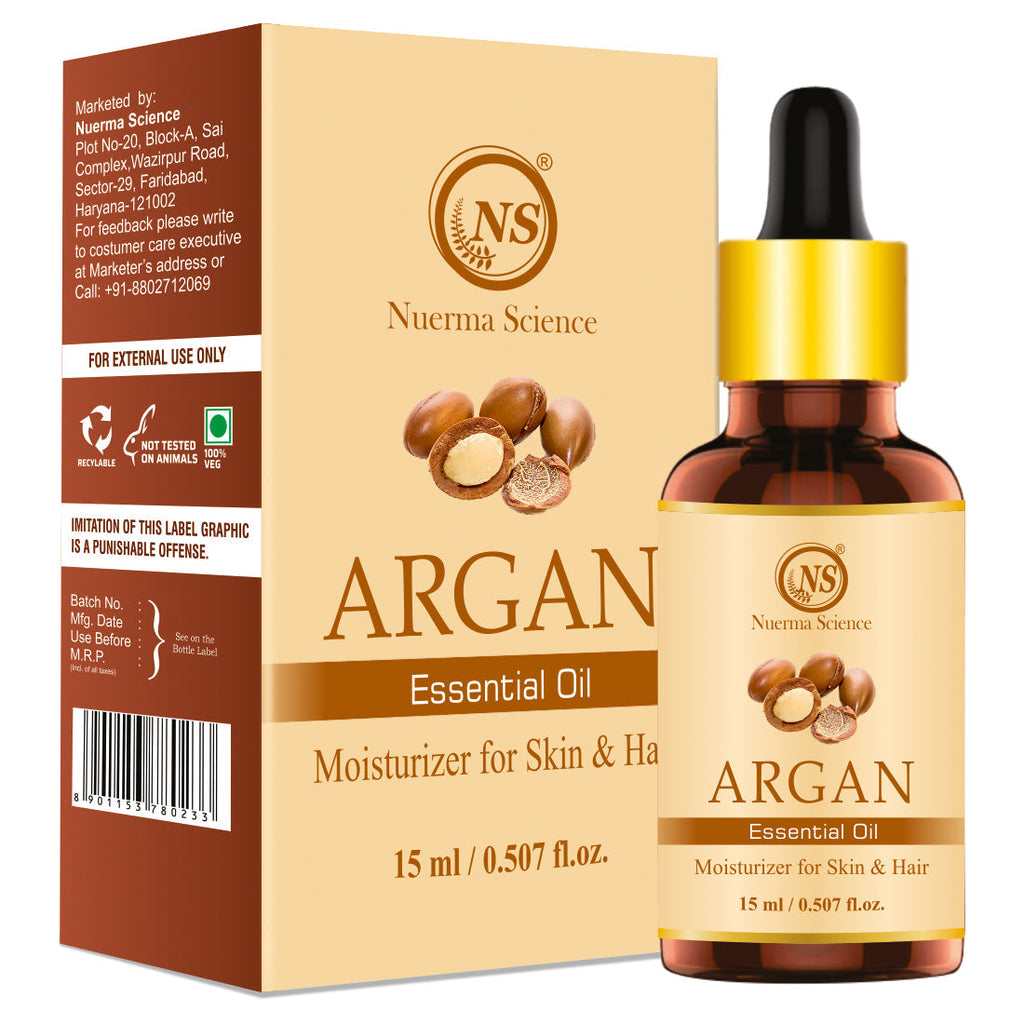Nuerma Science Argan Essential Oil
