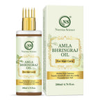Nuerma Science Amla Bhringraj Hair Oil | Scalp Nourishment & Natural Conditioning
