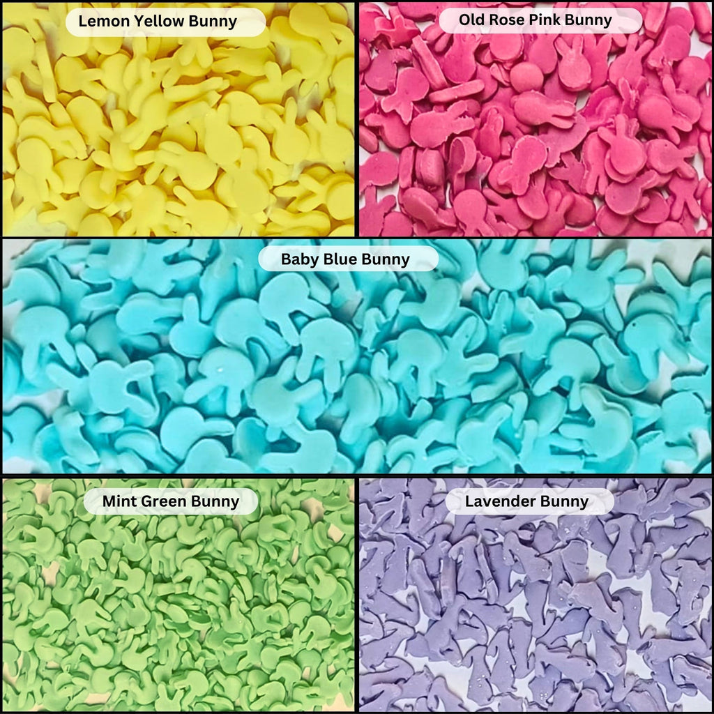 confect easter sprinkles edible edible sprinkles mix for baking cake decorative pack of 5 100gms