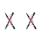 Favon Pack of 2 Waterproof 36hrs Stay Eyeliner Pens
