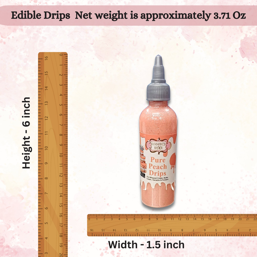 pure peach drips110 gms