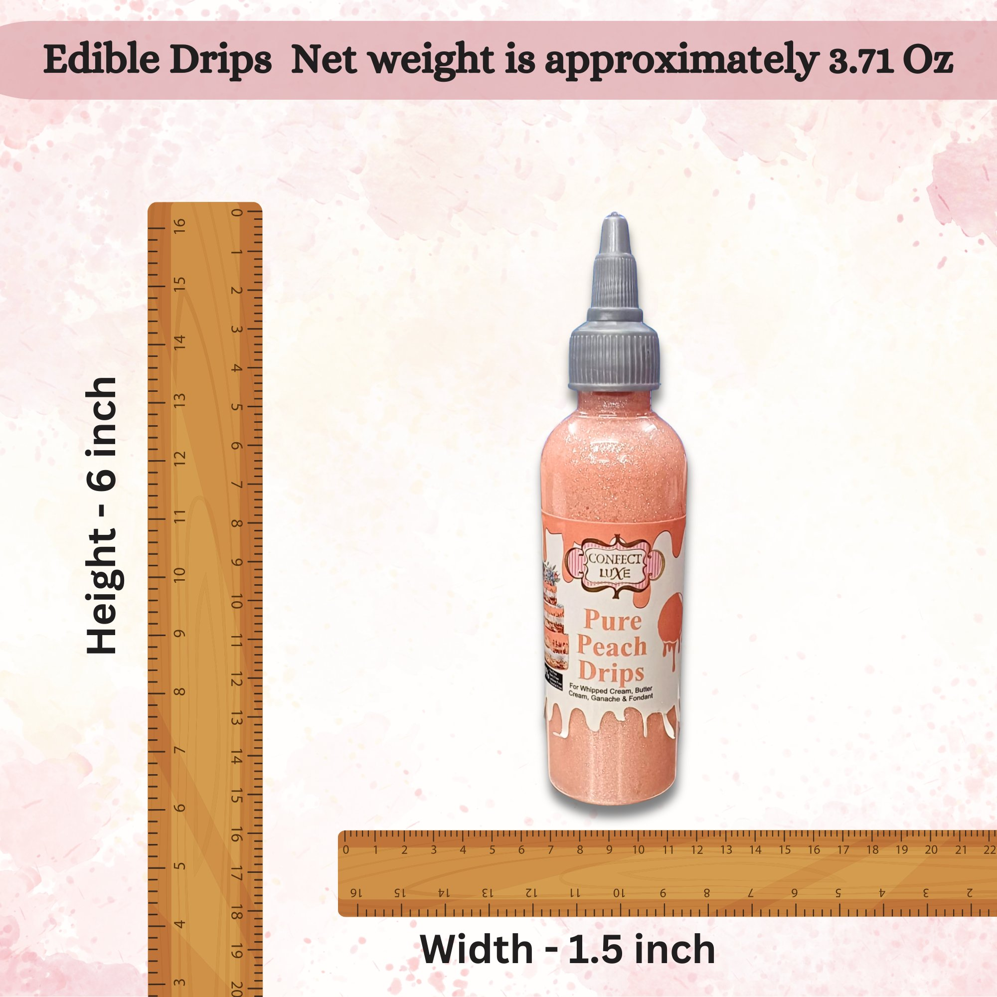 pure peach drips110 gms
