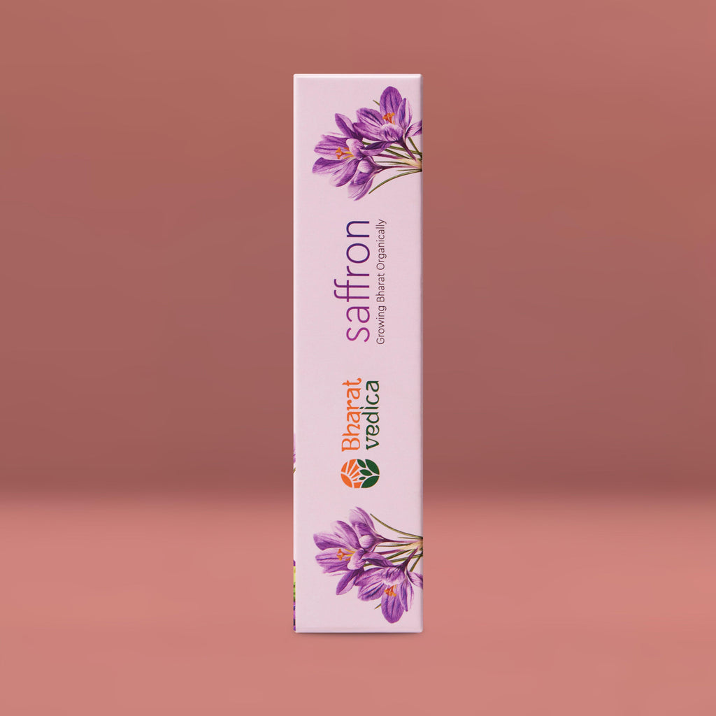 Bharat Vedica Kashmir Saffron - Kashmir Kesar - Distacart