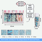 confect boys baby shower sprinkles edible sprinkles assorted pack of 5 baby shower 25