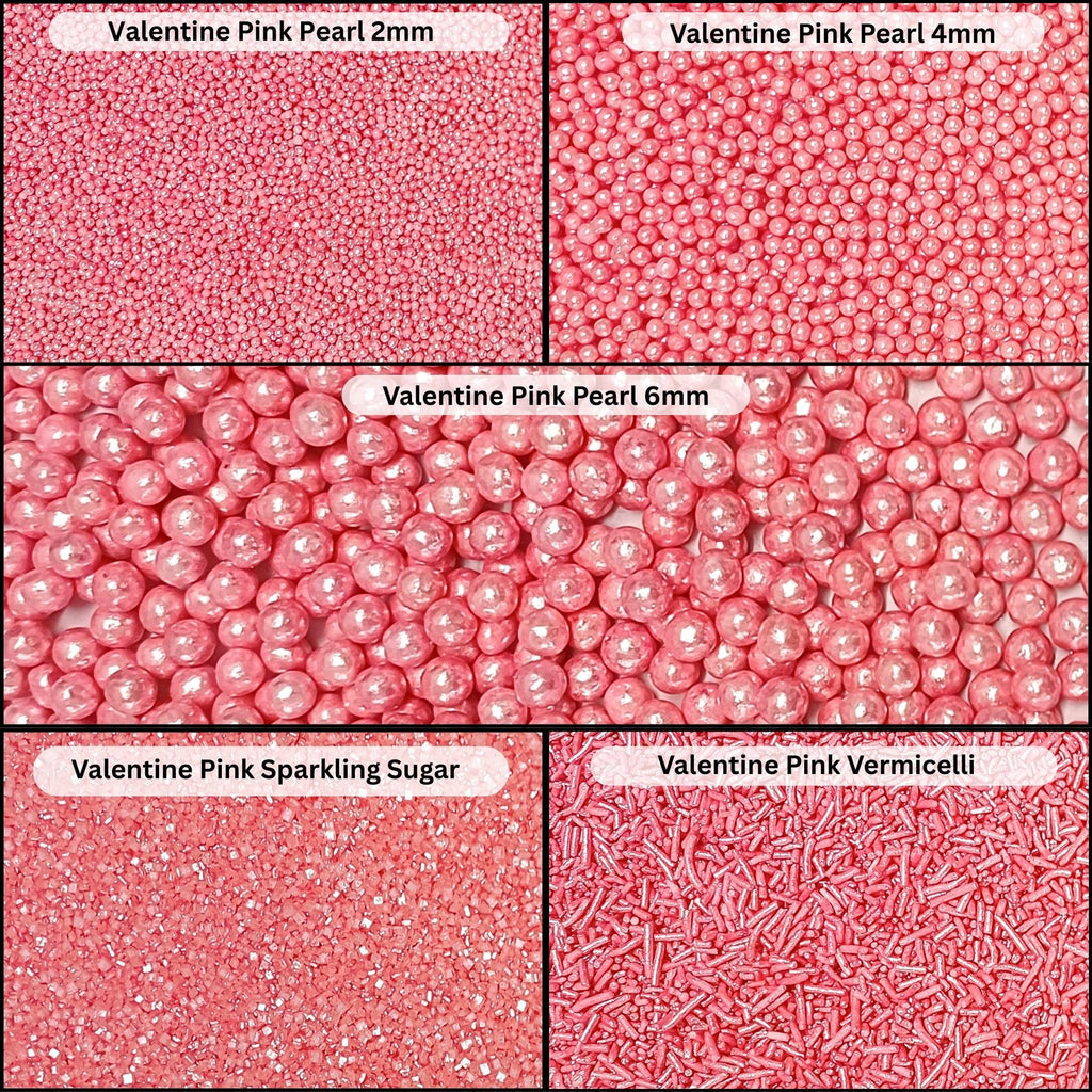 confect sprinkles for cakes cupcakes decoration usp 27baby pink