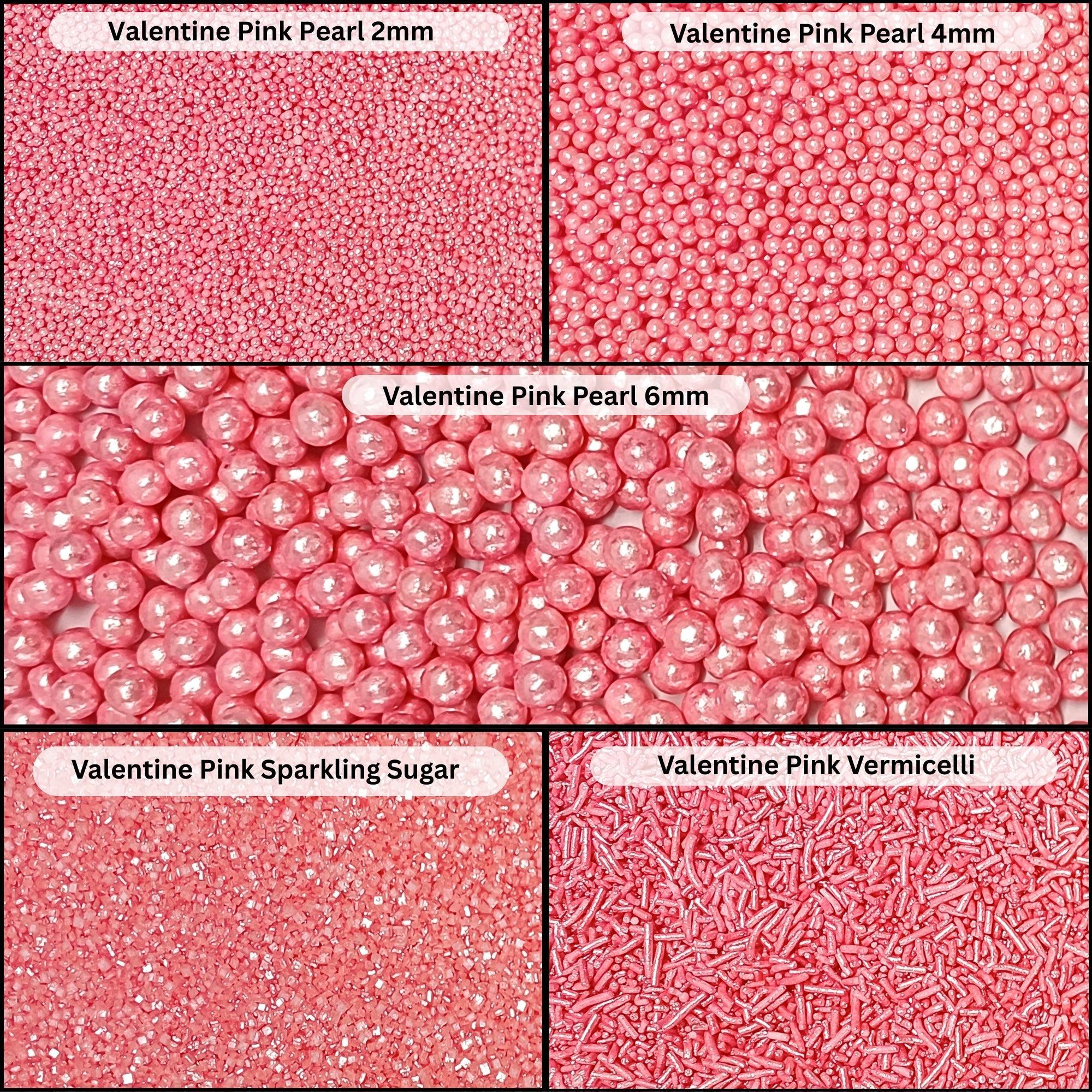 confect sprinkles for cakes cupcakes decoration usp 27baby pink