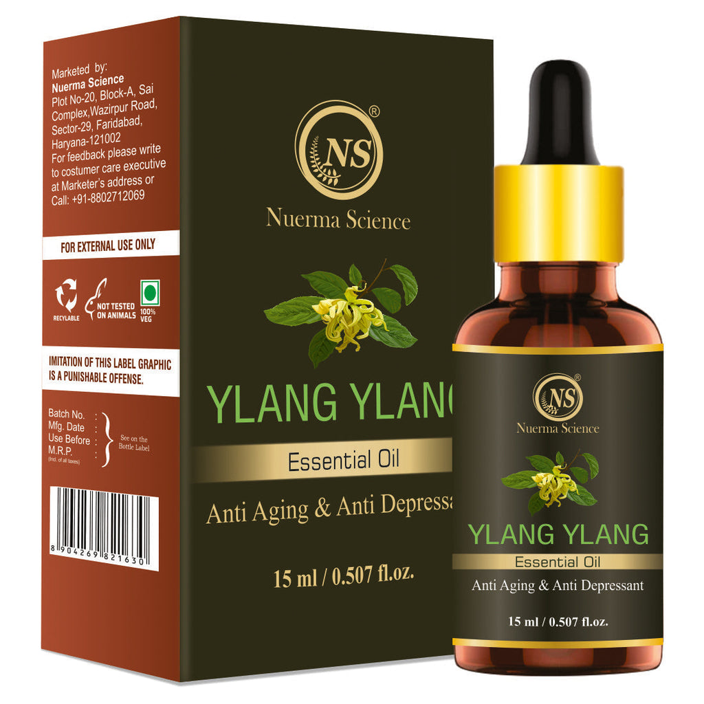 Nuerma Science Ylang Ylang Essential Oil