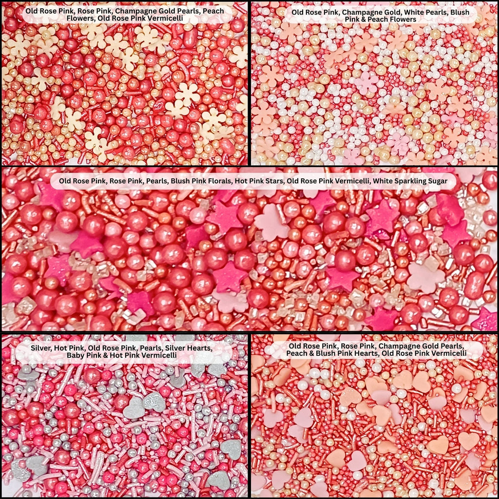valentine sprinkles vs multipack 15 100 gms