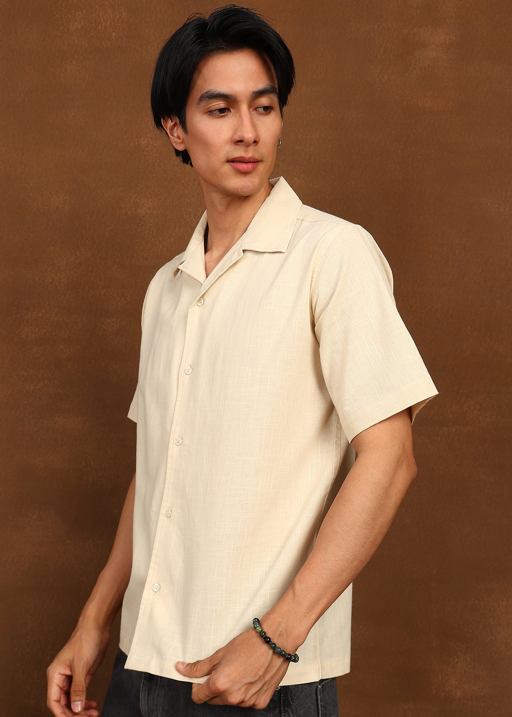 Fabmade Sand Whisper Shirt