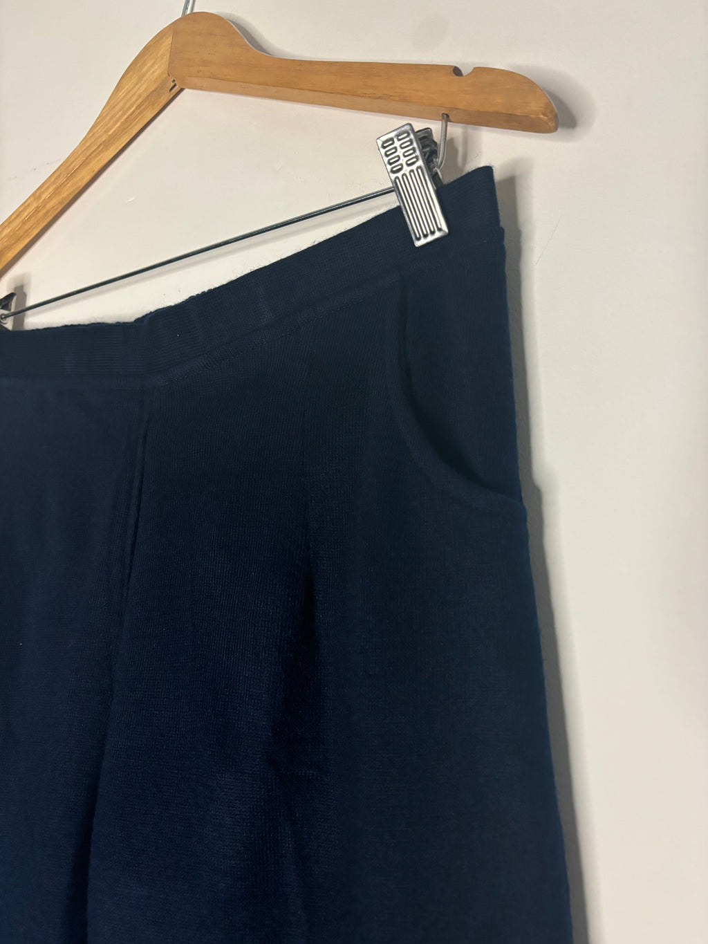 trueBrowns Blue Wollen Pant