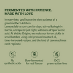 Vediko Origins Lemon Pickle