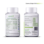 Health Veda Organics Iron + Folic Acid Capsules - Distacart