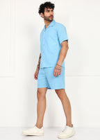 Fabmade Skyline Linen Co-Ord Set
