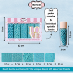 confect sprinkles for cakes cupcakes decoration usp 6sky blue copy