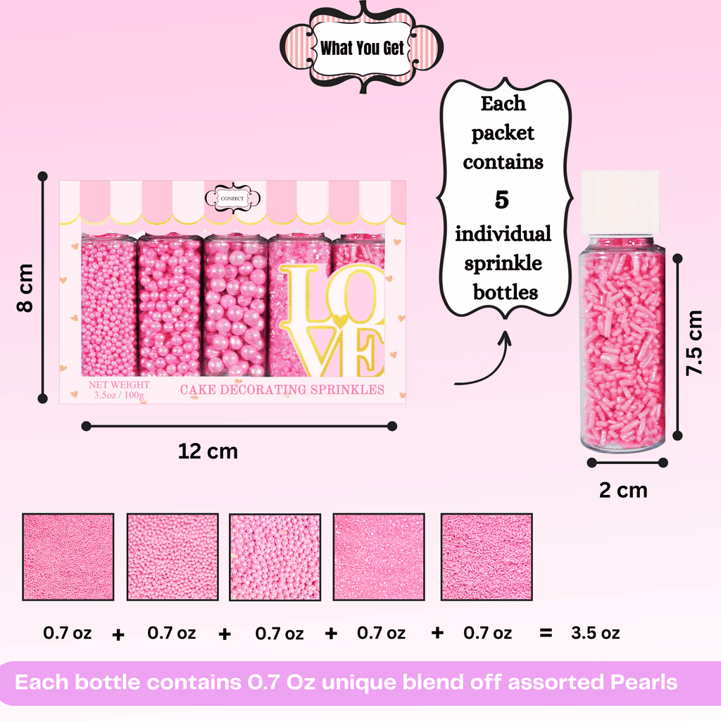 confect sprinkles for cakes cupcakes decoration usp 1purple copy