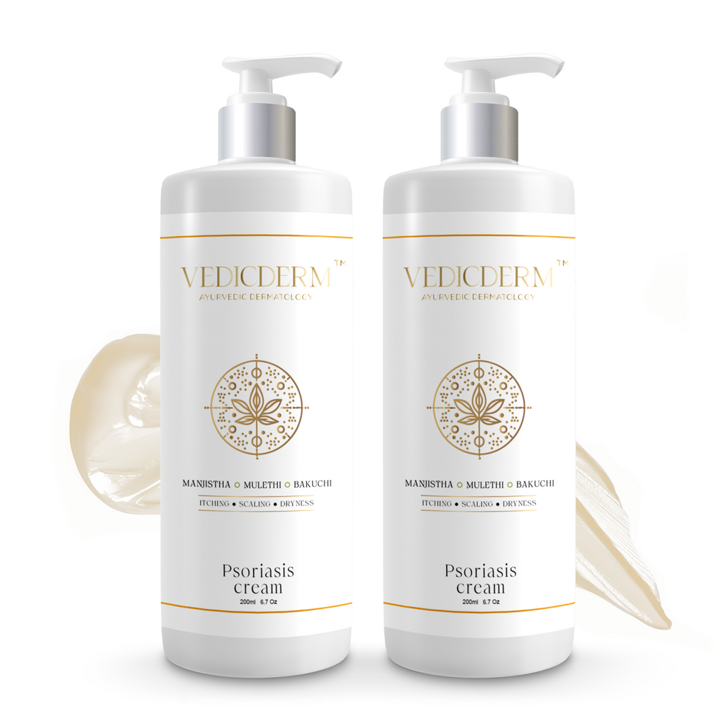 Vedicderm Psoriasis Cream with 2% Bakuchi Extract - Distacart