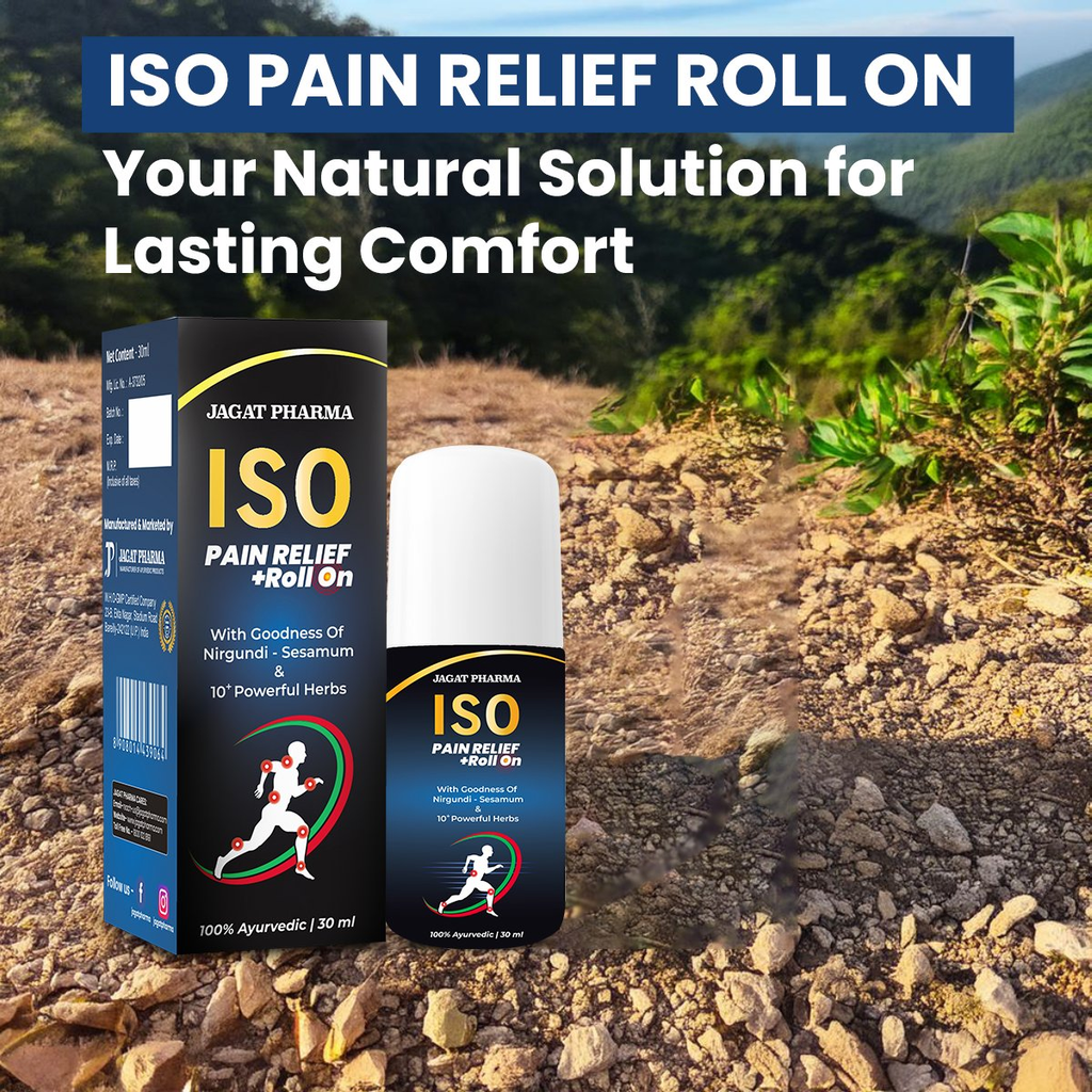 Jagat Pharma Osteo Balance + Roll-On: Strong Bones & Quick Relief Combo