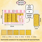 confect sprinkles for cakes cupcakes decoration usp 13orange copy