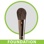 MiDazzle Foundation Brush MIMB1308 - Distacart