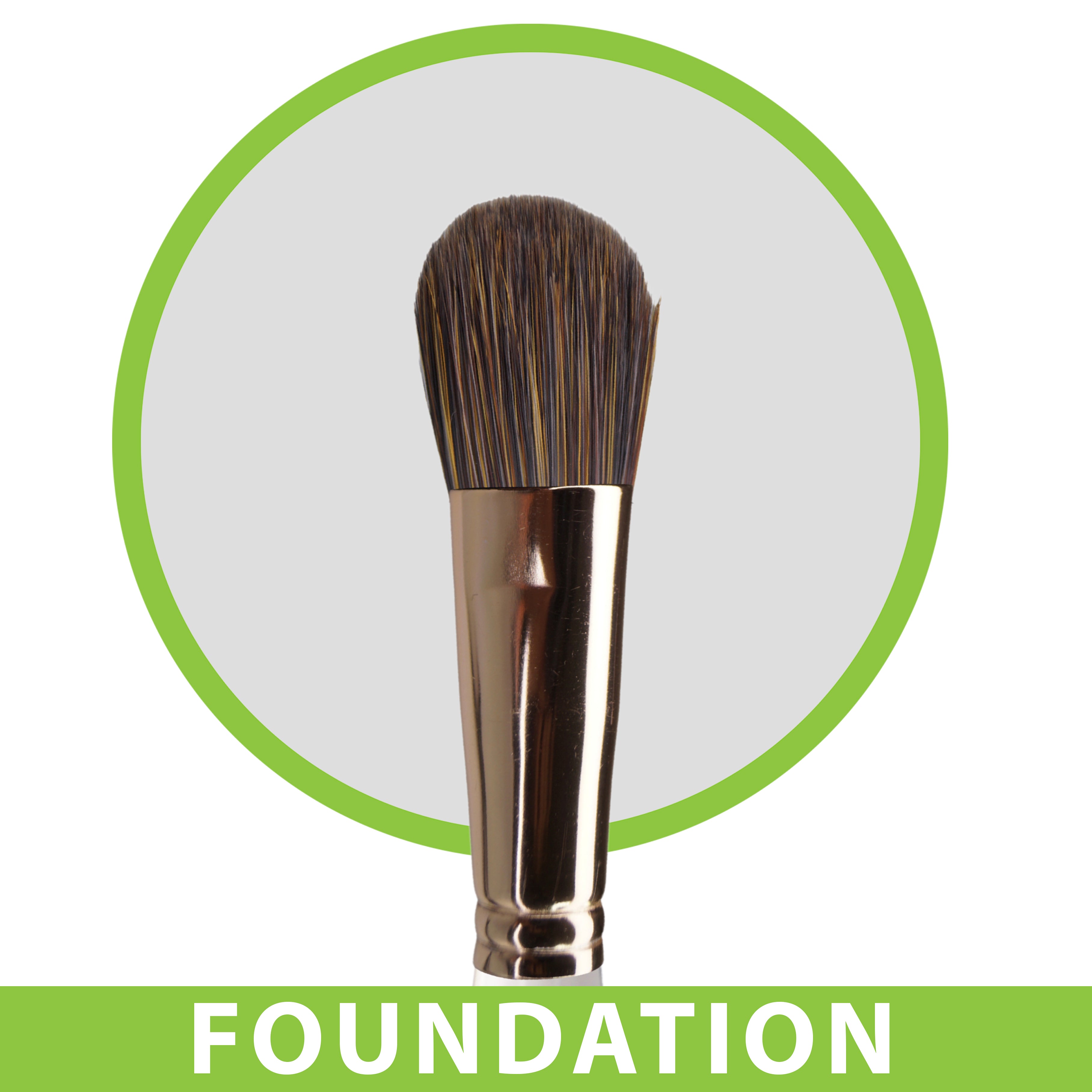 MiDazzle Foundation Brush MIMB1308 - Distacart