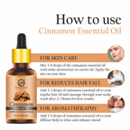 Nuerma Science Cinnamon Essential Oil For Body, Skin & Hair Care