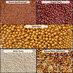 disco ball mashup sprinkles dm multipack 23 100 gms