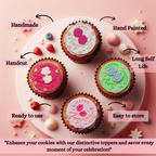 confect celebration toppers for cakes cupcakes celebration toppers 100gms ct 02